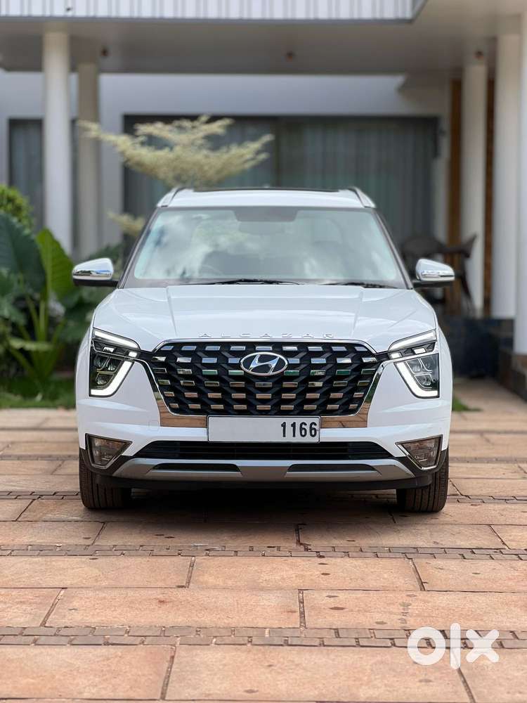 Hyundai Alcazar 1.5 Platinum (o) Diesel At 7 Str, 2022, Petrol