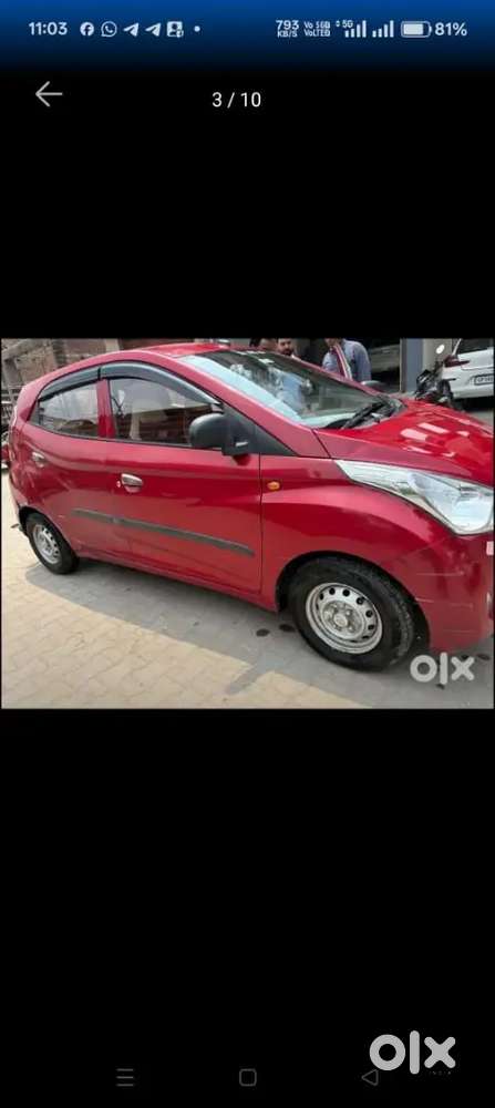 Hyundai Eon 2017 Petrol 46000 Km Driven