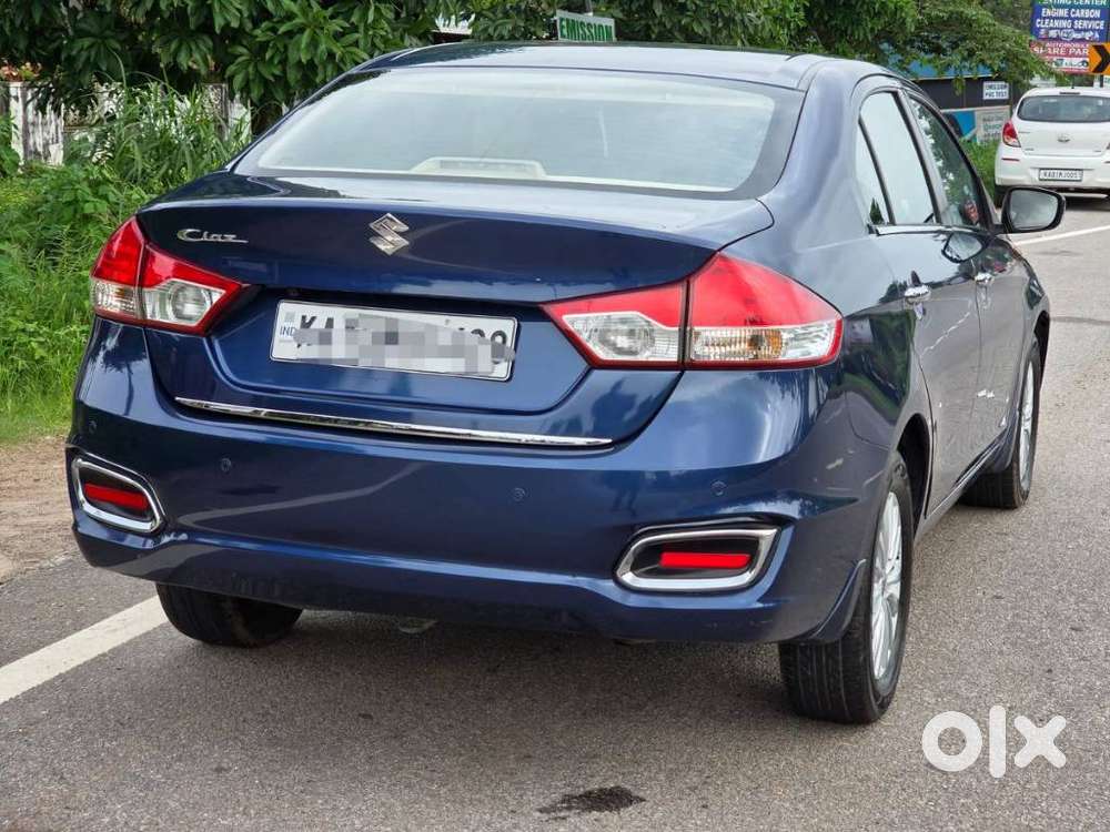Maruti Suzuki Ciaz 1.4 At Zeta, 2017, Petrol