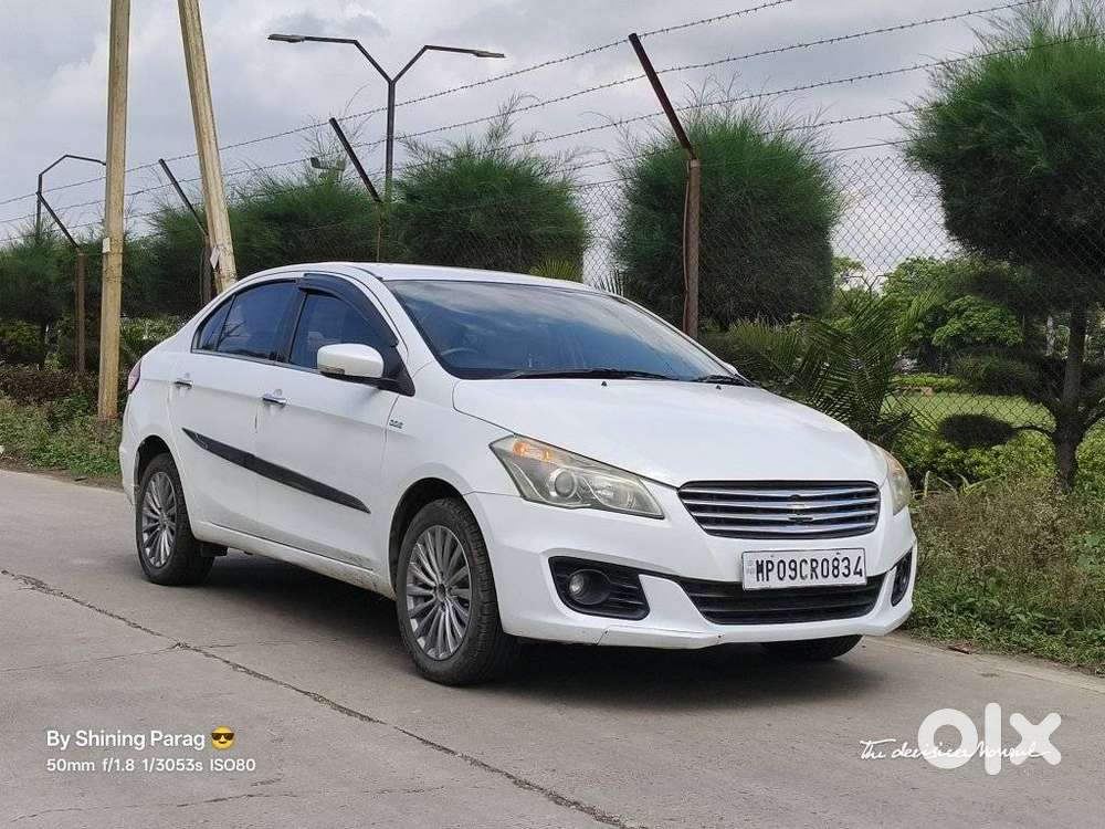 Maruti Suzuki Ciaz Zdi Bs Iv, 2014, Diesel