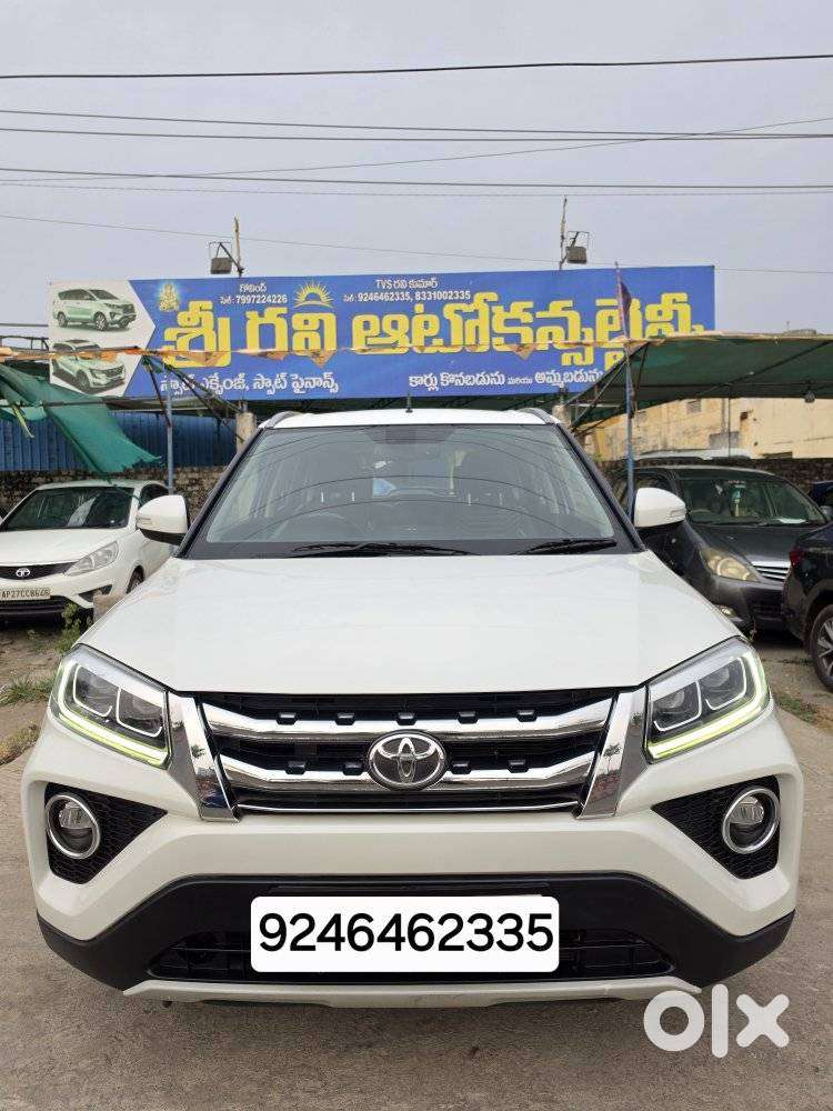 Toyota Urban Cruiser Cruiser High, 2022, Petrol