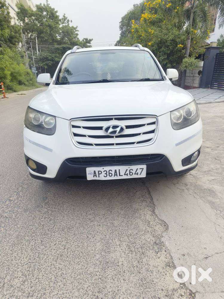 Hyundai Santa Fe 4wd At, 2011