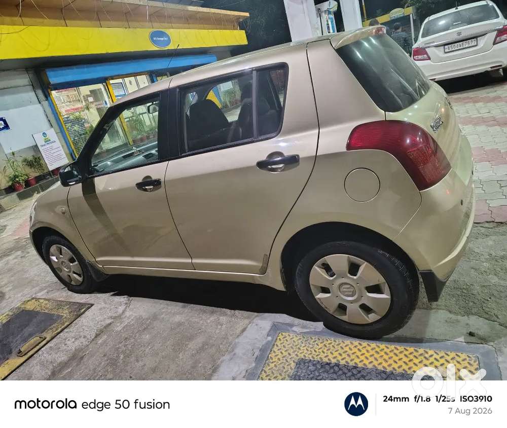 Swift Vxi  , One Hand Driven Car Less Driven
