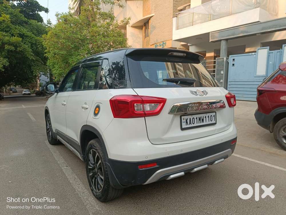 Maruti Suzuki Vitara Brezza Zxi +, 2021, Petrol