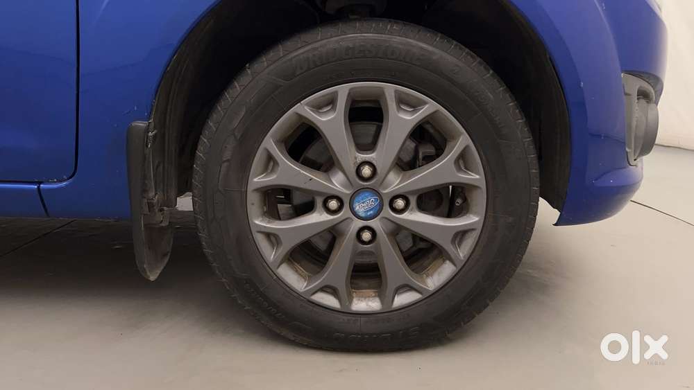 Ford Figo 1.2 Duratec Petrol Titanium, 2015, Petrol