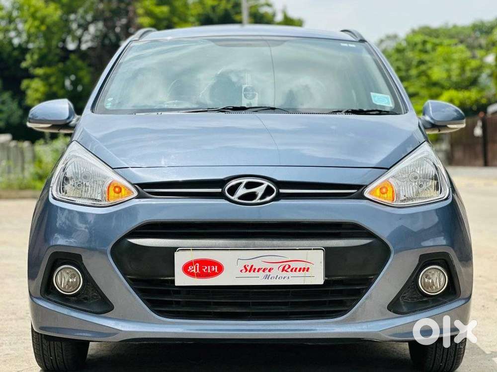 Hyundai Grand I10 Sportz 1.2 Kappa Vtvt, 2017, Petrol