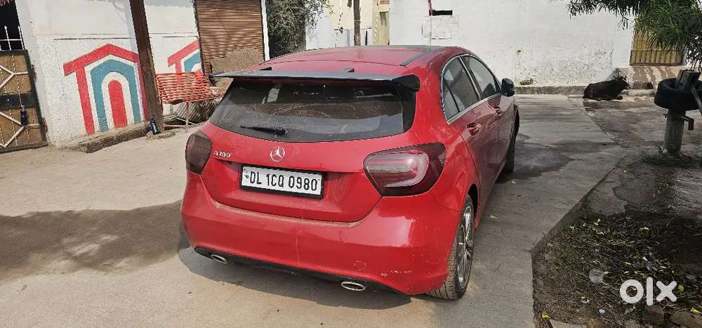 Mercedes-benz A Class 2013 Petrol 99131 Km Driven