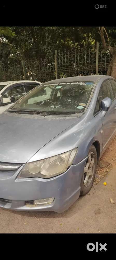 Honda Civic Fc Insurence Lapced