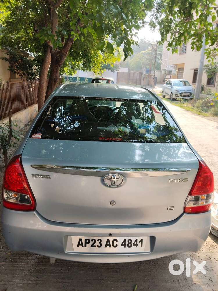Toyota Etios G Bsiv Petrol