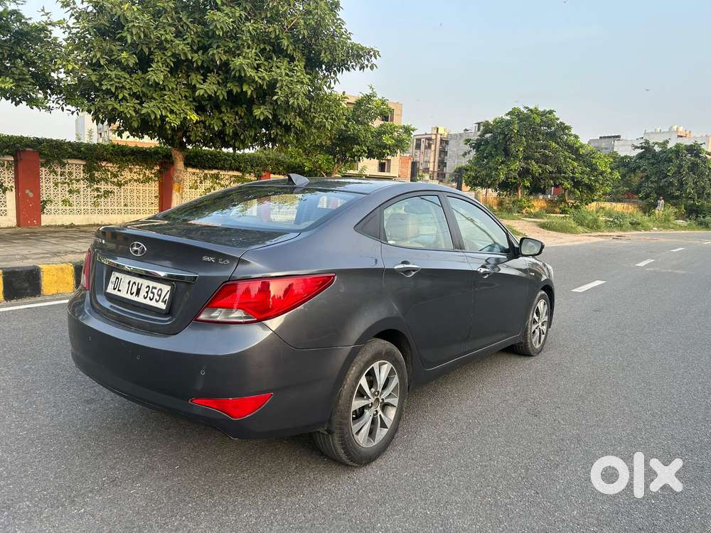 Hyundai Verna Hyundai-verna-crdi-1.6-sx-option, 2017, Diesel