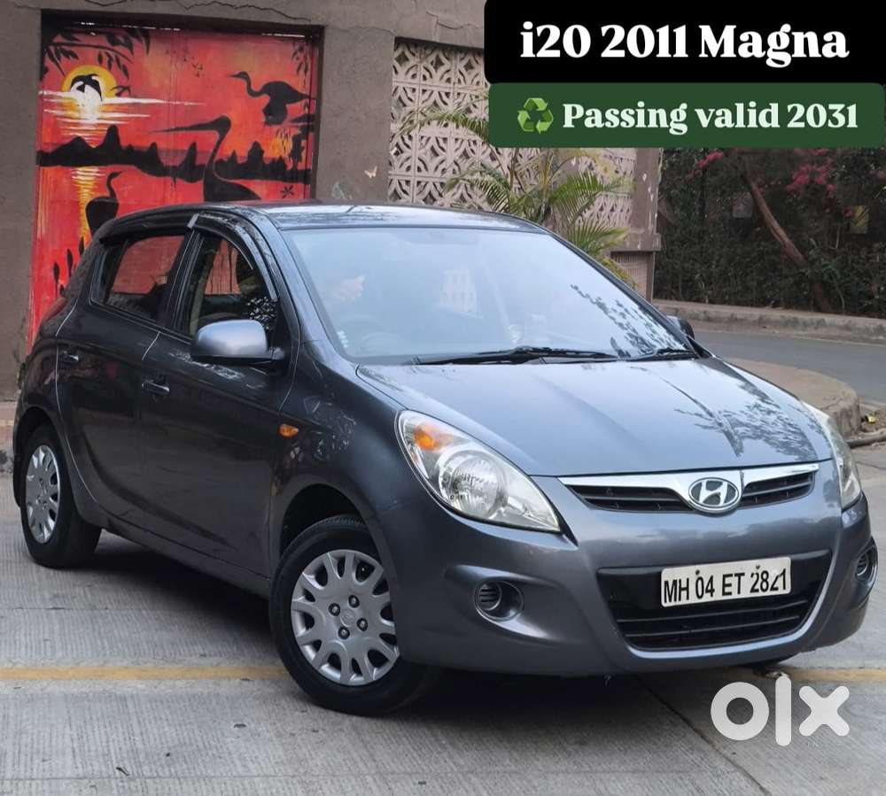 Hyundai I20 2010-2012 1.2 Magna, 2011, Petrol