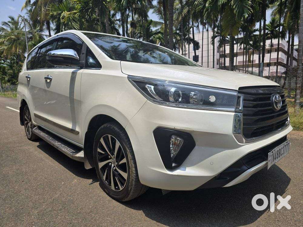 Toyota Innova Crysta [2020-ongoing] 2.4 Zx At 7 Str, 2021, Diesel