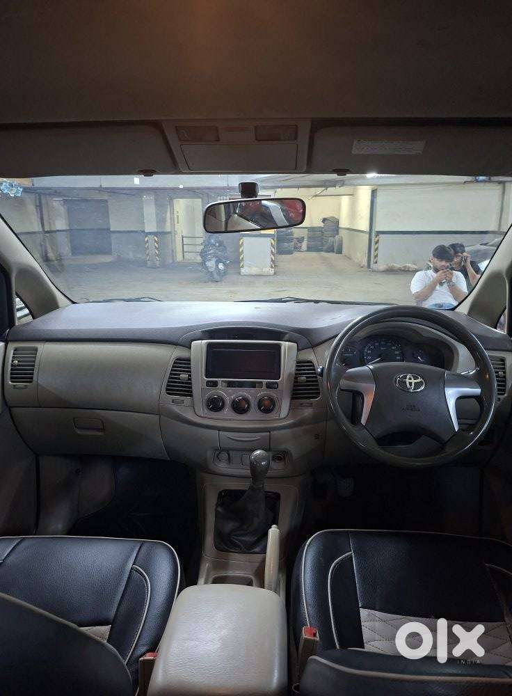 Toyota Innova [2013-2016] 2.5 G4 7 Str, 2014, Diesel