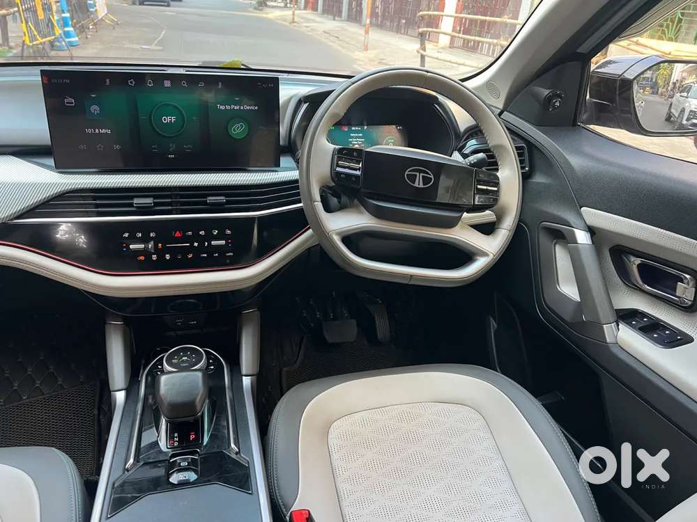 Tata Harrier Ev, 2025, Electric