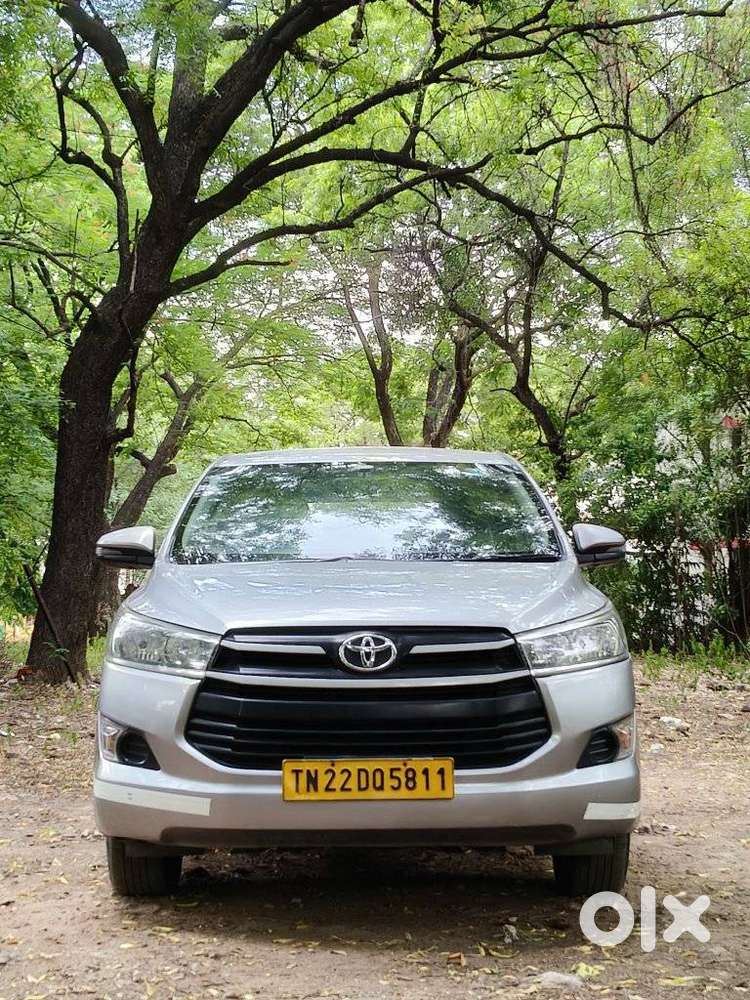Toyota Innova Crysta 2.4 G Mt 7 Str, 2019, Diesel