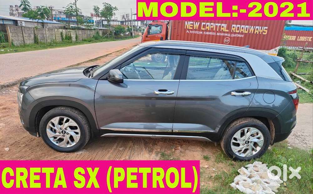 Hyundai Creta 1.5 Sx, 2021, Petrol