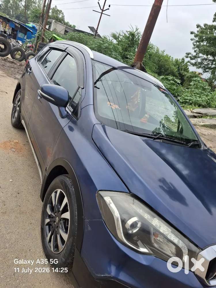 Maruti Suzuki S Cross 2018 Alpha