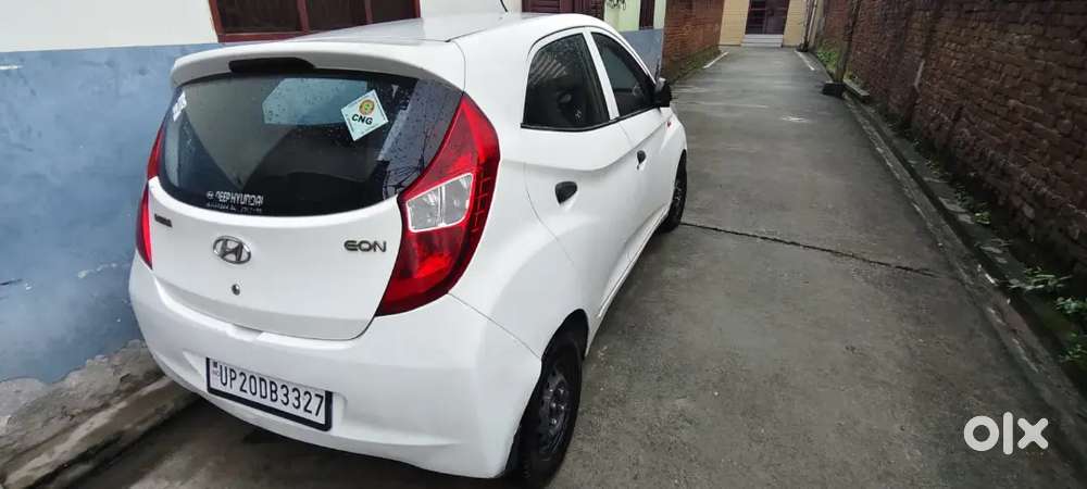 Hyundai Eon 0.8 Plus 2013 Petrol & Cng