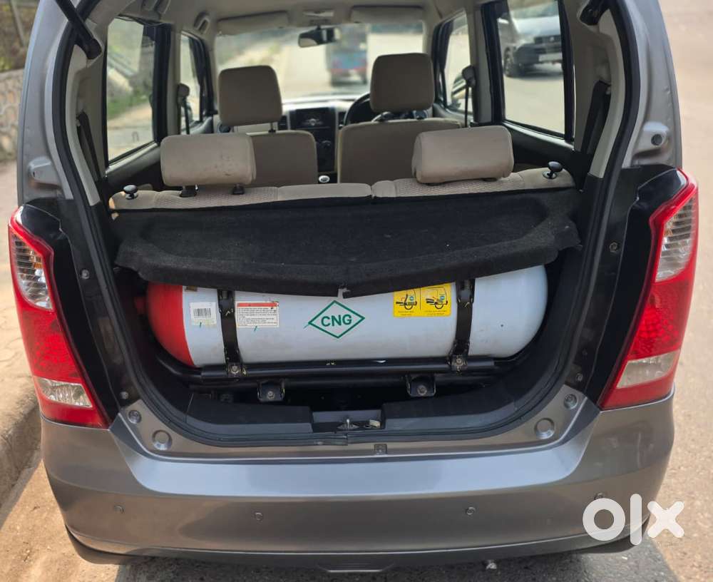 Maruti Suzuki Wagon R Cng Lxi Opt, 2018, Cng & Hybrids