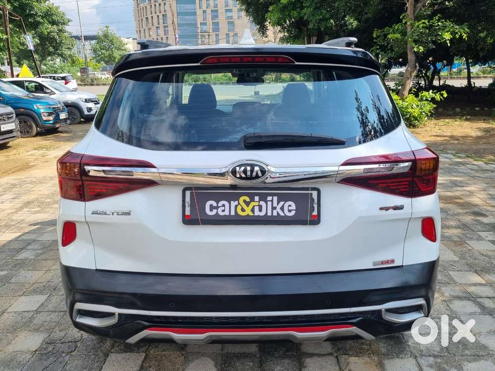 Kia Seltos Gtx Plus (s) 1.5 Turbo Petro Dct, 2021, Petrol