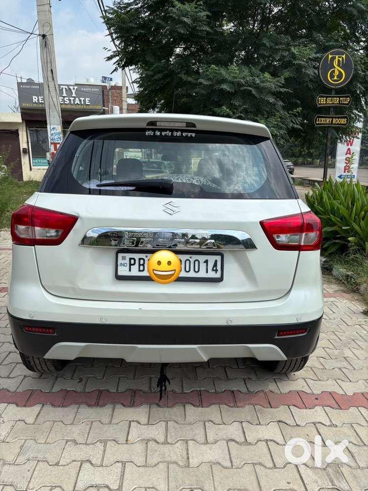 2018 Maruti Suzuki Vitara Brezza