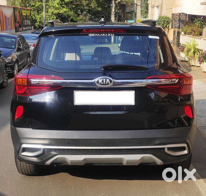 Kia Seltos Htx Ivt G, 2020, Petrol