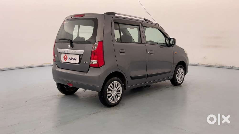 Maruti Suzuki Wagon R 1.0 Vxi Plus, 2012, Petrol