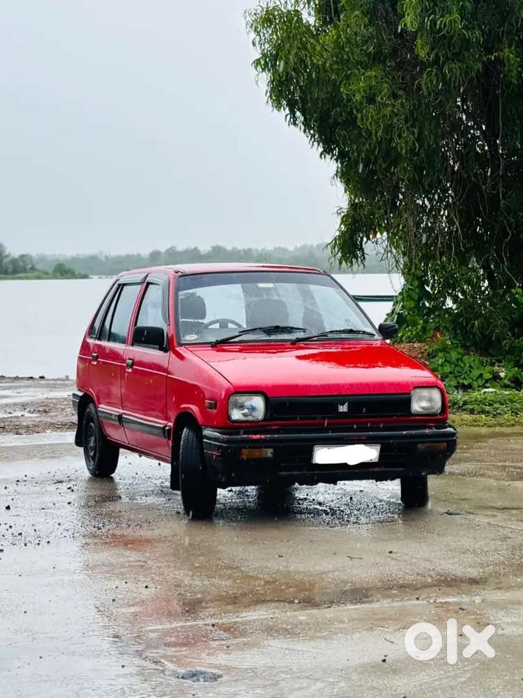 Maruti Suzuki 800 1996 Vintage Model