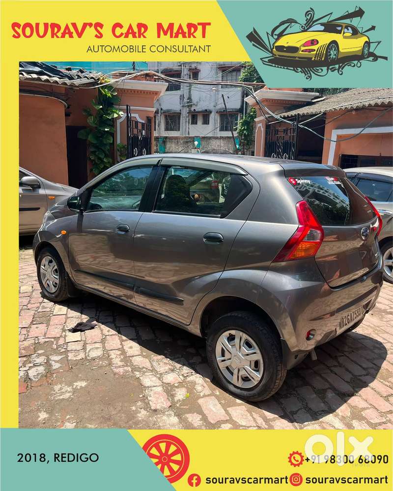 Datsun Redigo A, 2018, Petrol