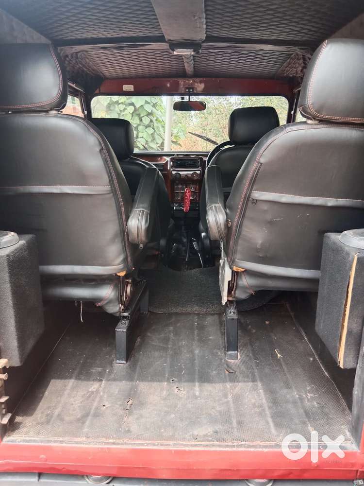 Mahindra Thar Lx Hard Top Diesel Mt 4wd, 2015, Diesel