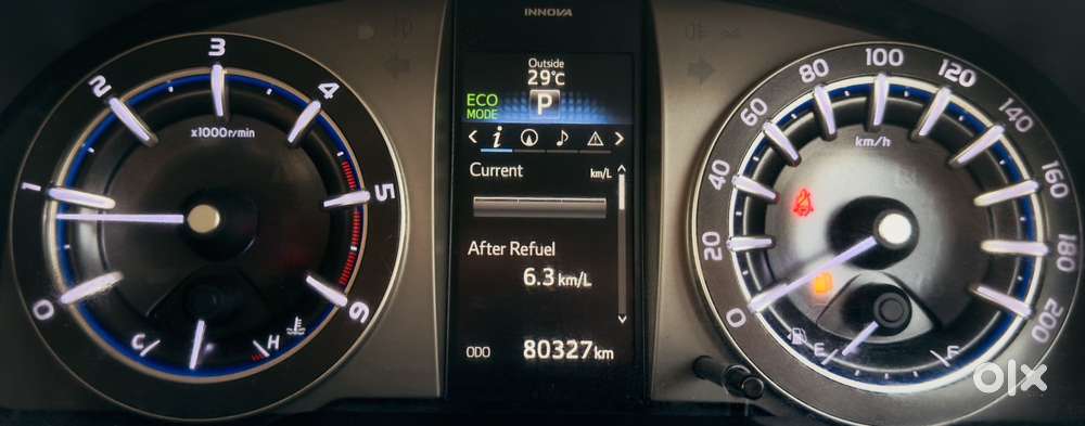 Toyota Innova Crysta 2.8 Zx At, 2016, Diesel