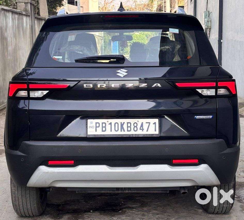 Maruti Suzuki Brezza, 2025, Petrol