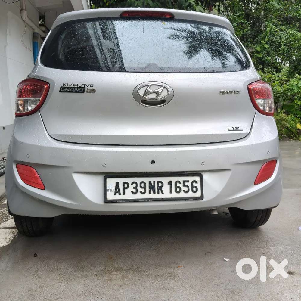 Hyundai I10 Sportz 2016 Manual Petrol
