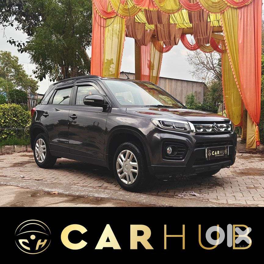 Maruti Suzuki Vitara Brezza 1.5 Vxi, 2021, Petrol