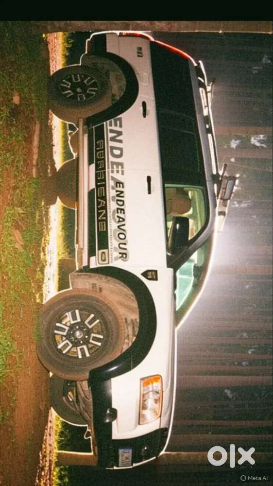 Ford Endeavour 2008 Diesel
