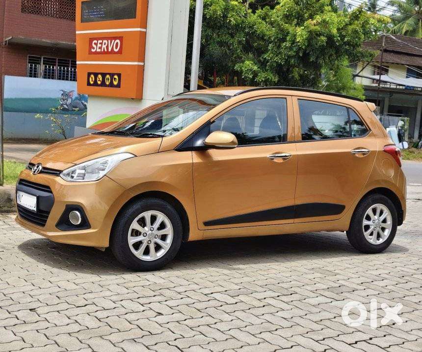Hyundai Grand I10 Asta Automatic 1.2 Kappa Vtvt, 2014, Petrol