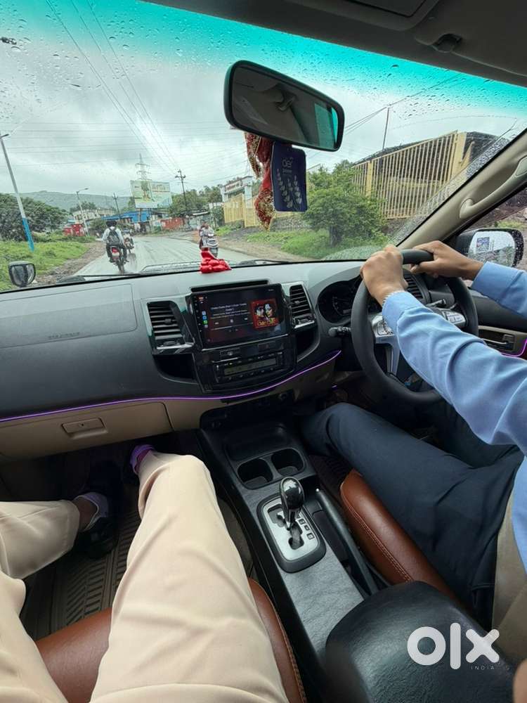 Complete Service Record Toyota Fortuner Automatic Diesel For Sale