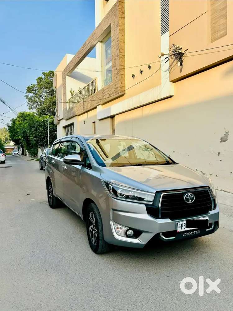 Innova Crysta Vx 2023 Diesel Manual1st Owner Vip Number Included
