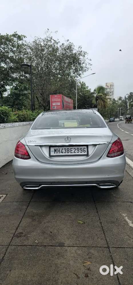 Mercedes-benz C-class 1.5 2016