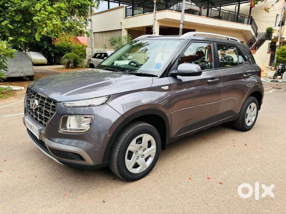 Hyundai Venue S Mt Turbo Gdi 1.0l, 2019, Petrol