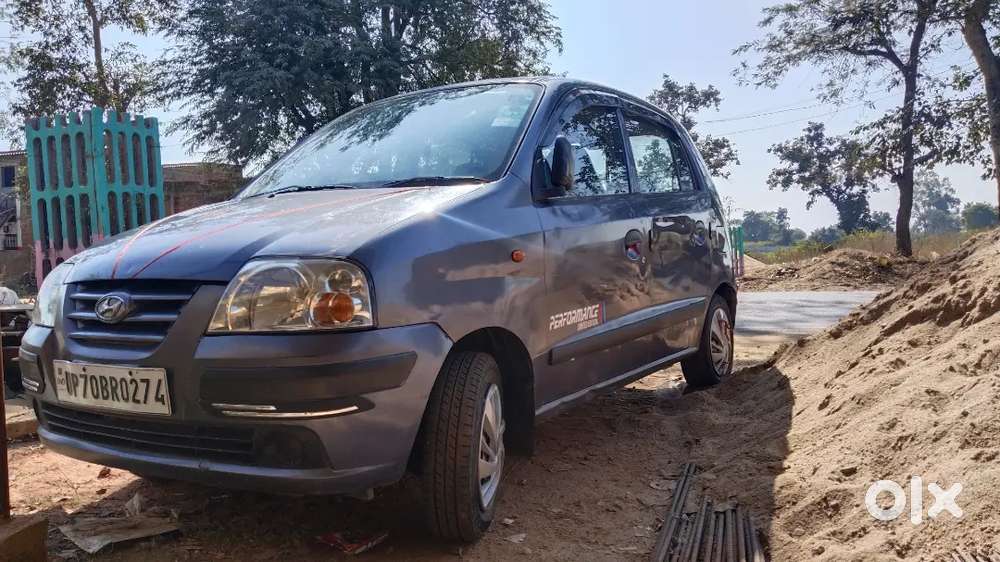 Hyundai Santro Xing Petrol 2011