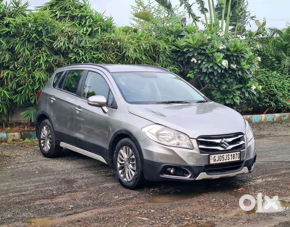 Maruti Suzuki S-cross 1.5 Zeta, 2017, Diesel