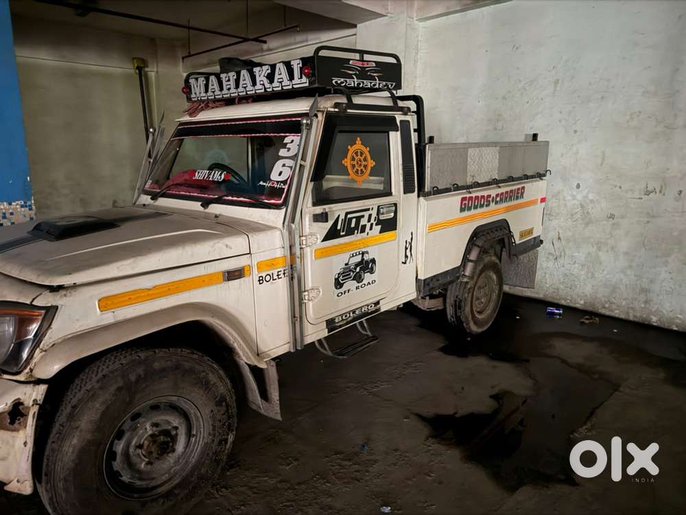 Mahindra Global Pik Up Diesel Good Condition