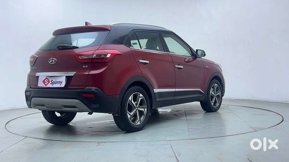 Hyundai Creta 1.6 Sx Plus Petrol At, 2019, Petrol