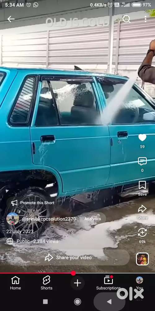 Maruti Suzuki 800 Ac 1997 Petrol Manual