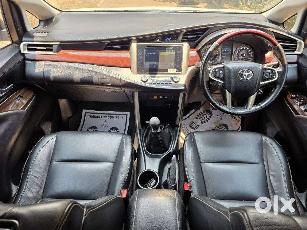 Toyota Innova Crysta 2.4 Z 7 Str, 2016, Diesel