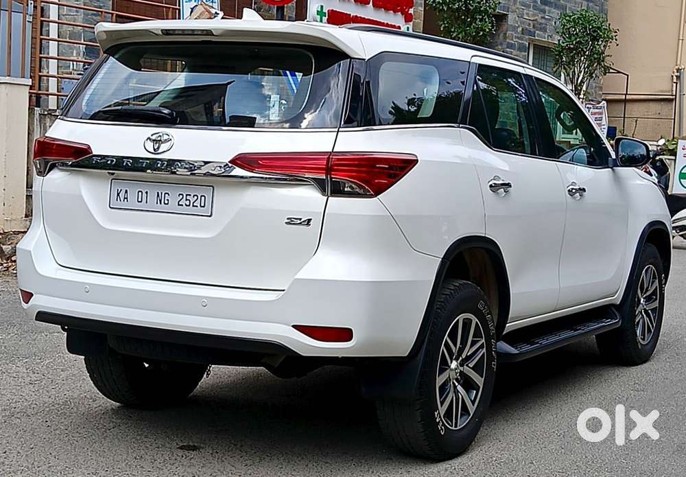 Toyota Fortuner 4x4 Mt 2.8 Diesel, 2017, Diesel