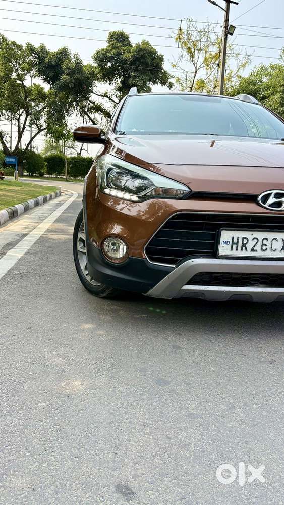 Hyundai I20 Active Sx Petrol, 2016, Petrol