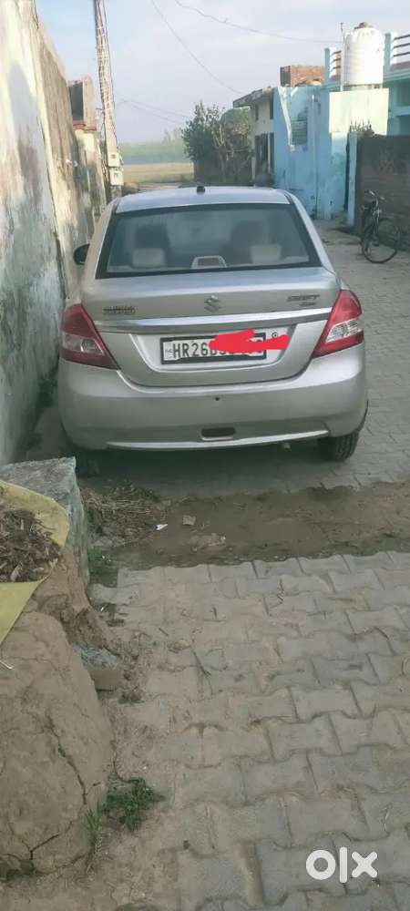 Maruti Suzuki Dzire 2012