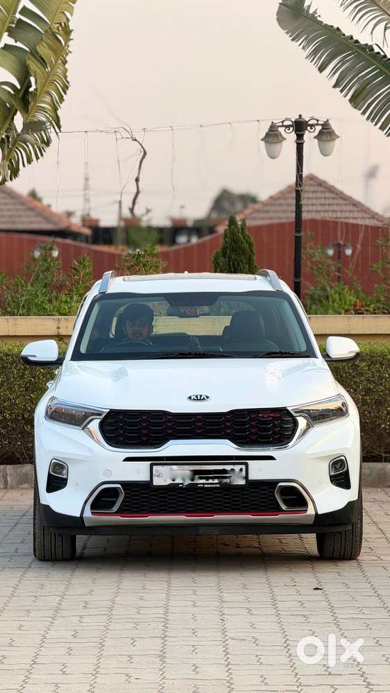 Kia Sonet Gtx Plus, 2021, Diesel